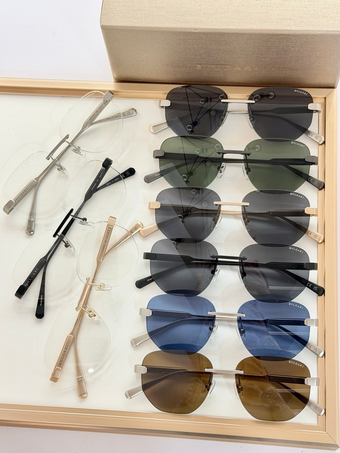 BVLGARI Serpenti Forever BV50049U Sunglasses ✨