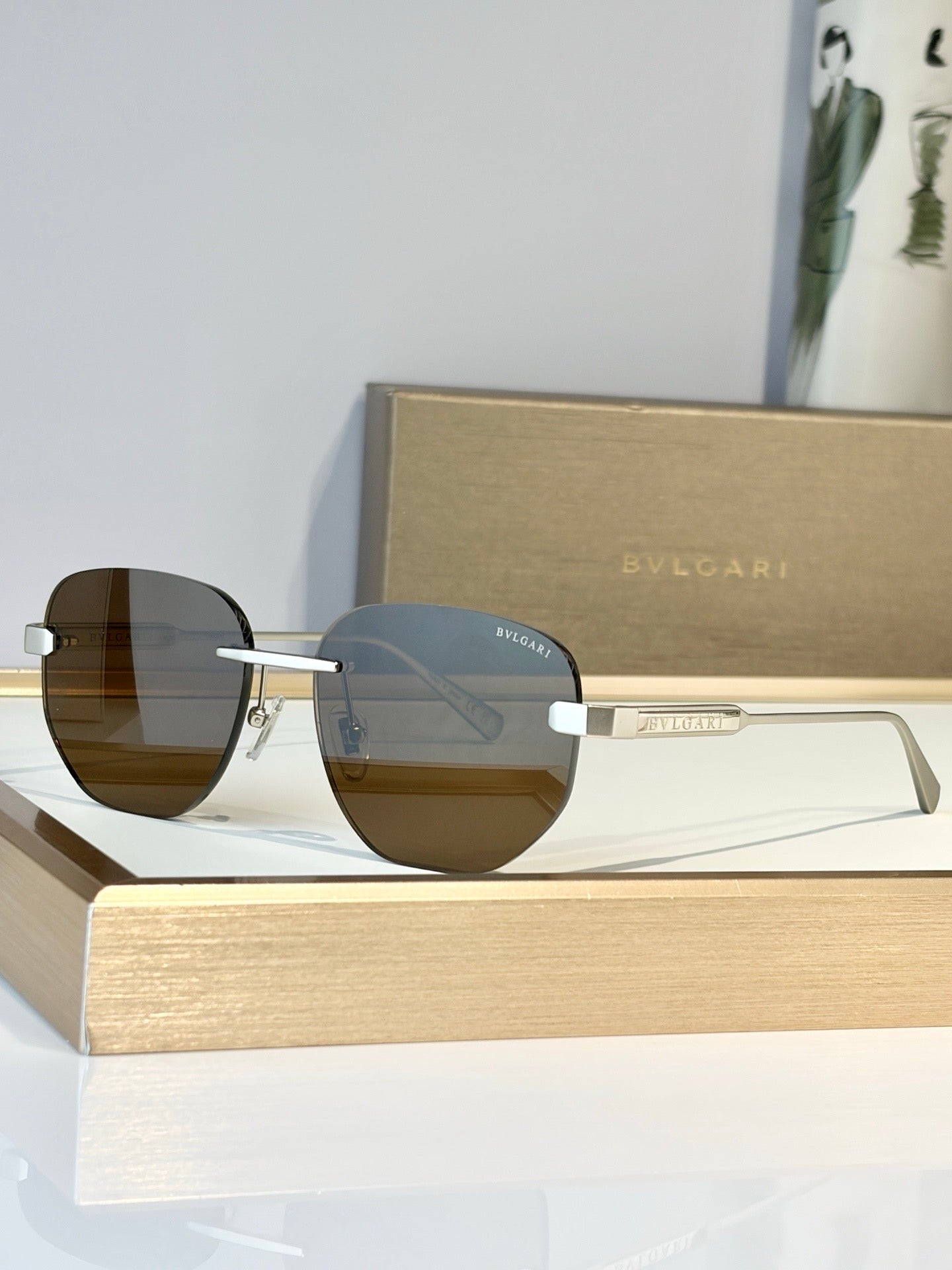 BVLGARI Serpenti Forever BV50049U Sunglasses ✨