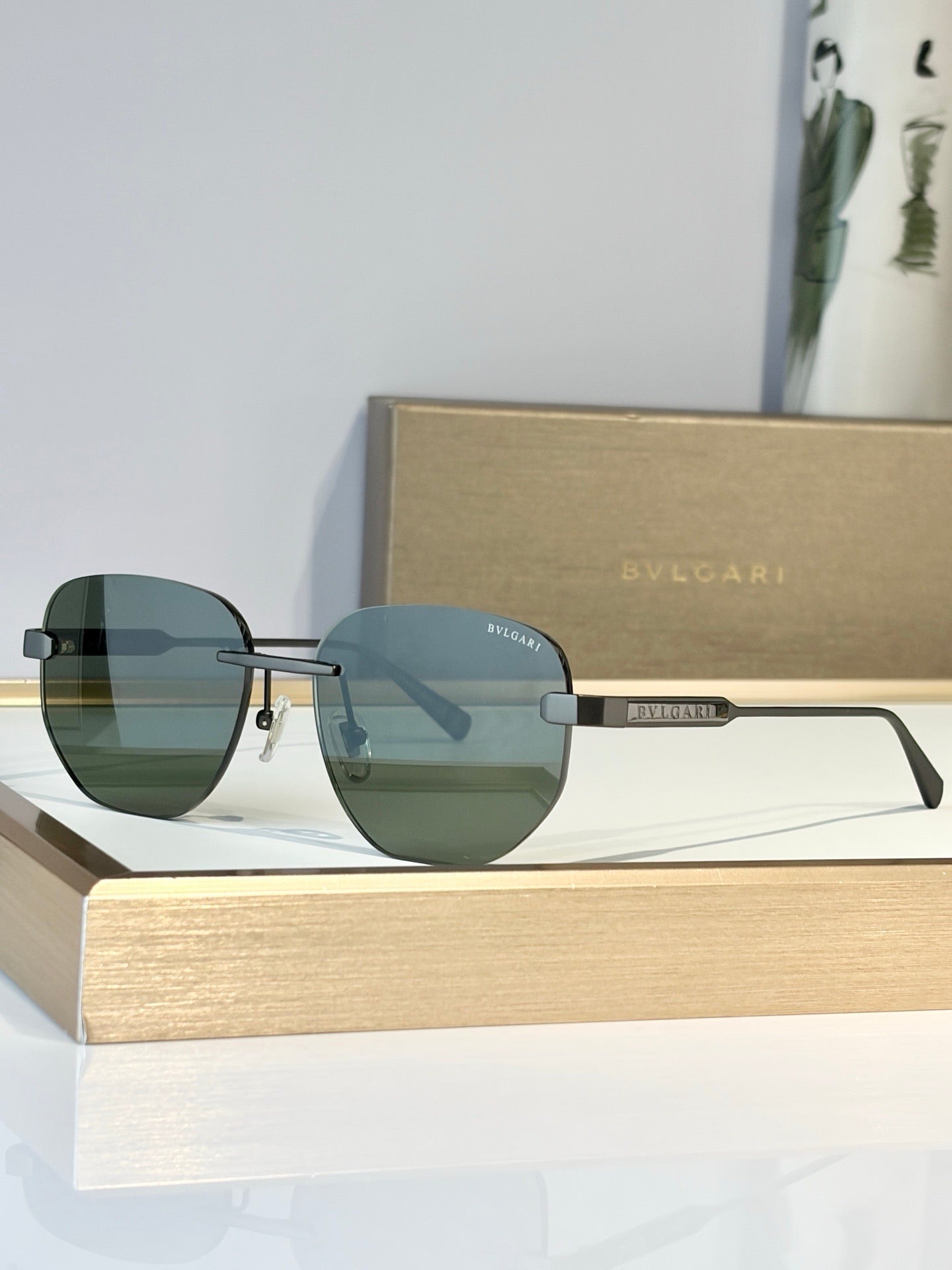 BVLGARI Serpenti Forever BV50049U Sunglasses ✨