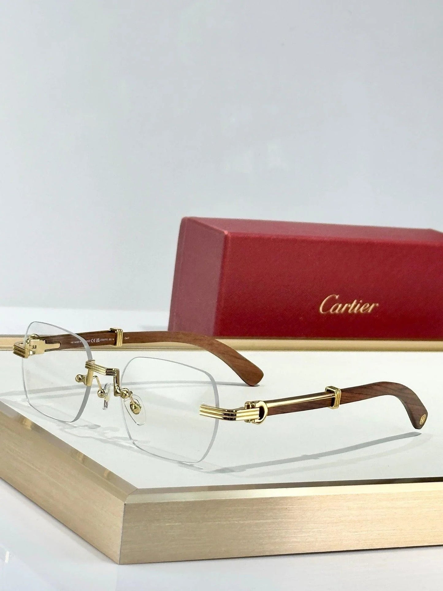 Cartier CT0377O Unisex Sunglasses