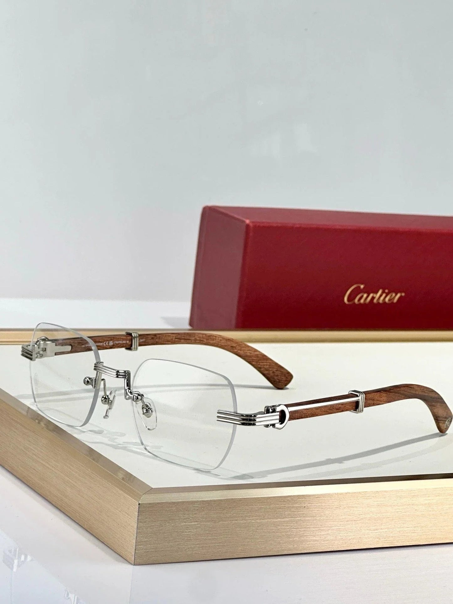 Cartier CT0377O Unisex Sunglasses