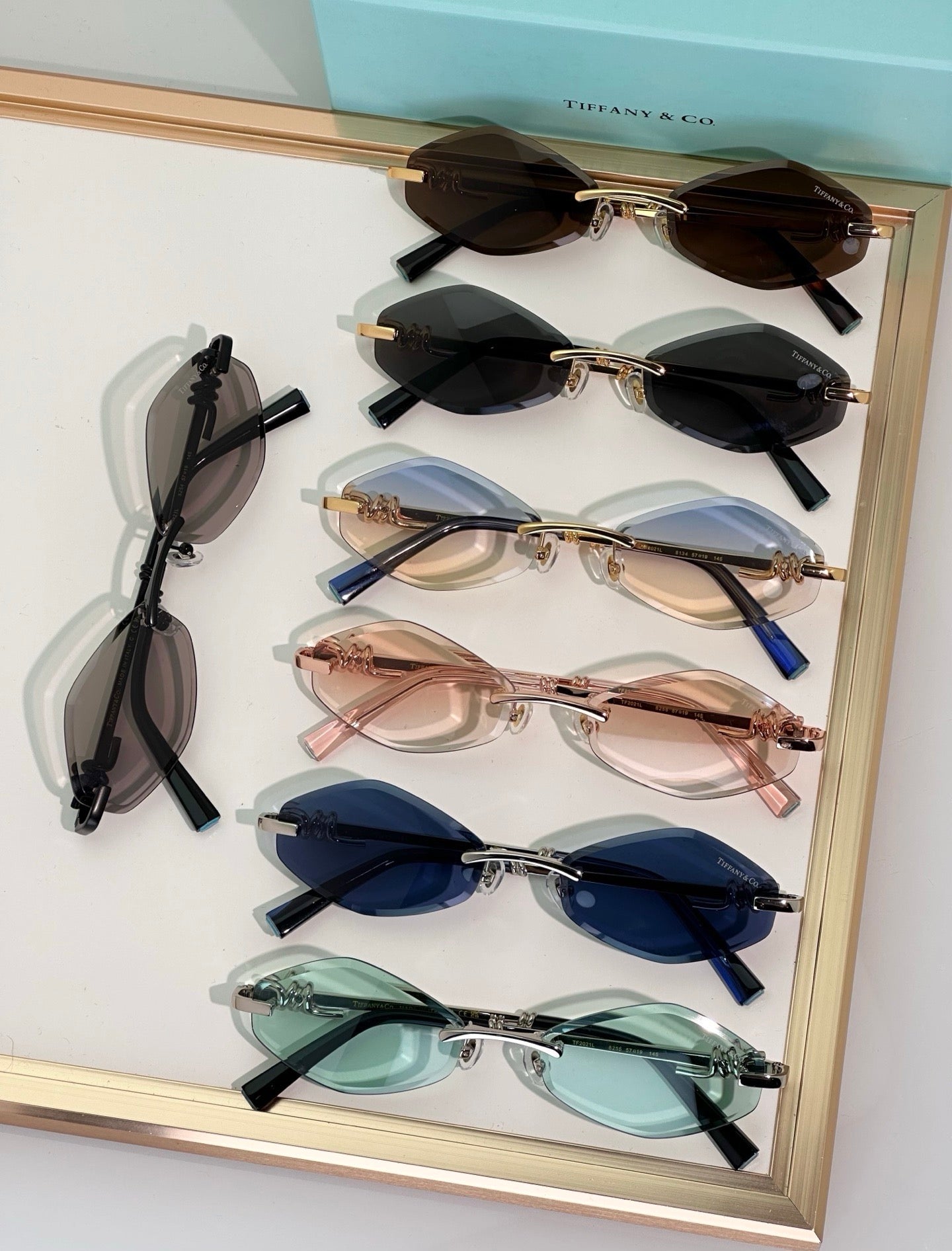 TIFFANY TF2021L Women's Sunglasses ✨