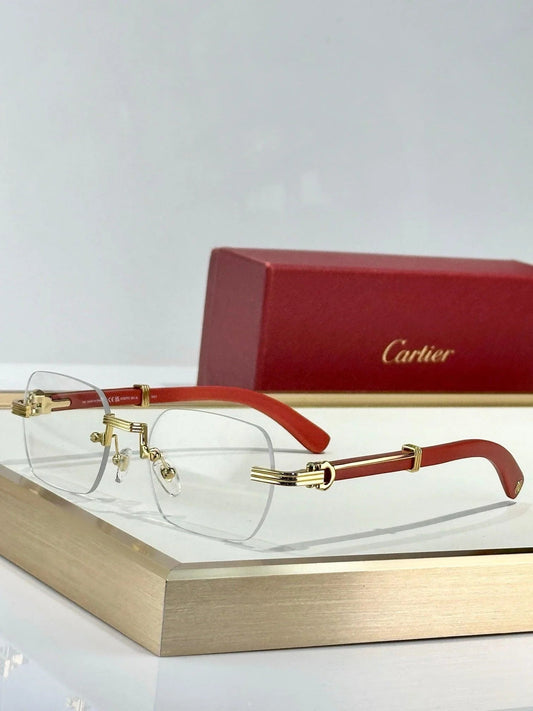 Cartier CT0377O Unisex Sunglasses