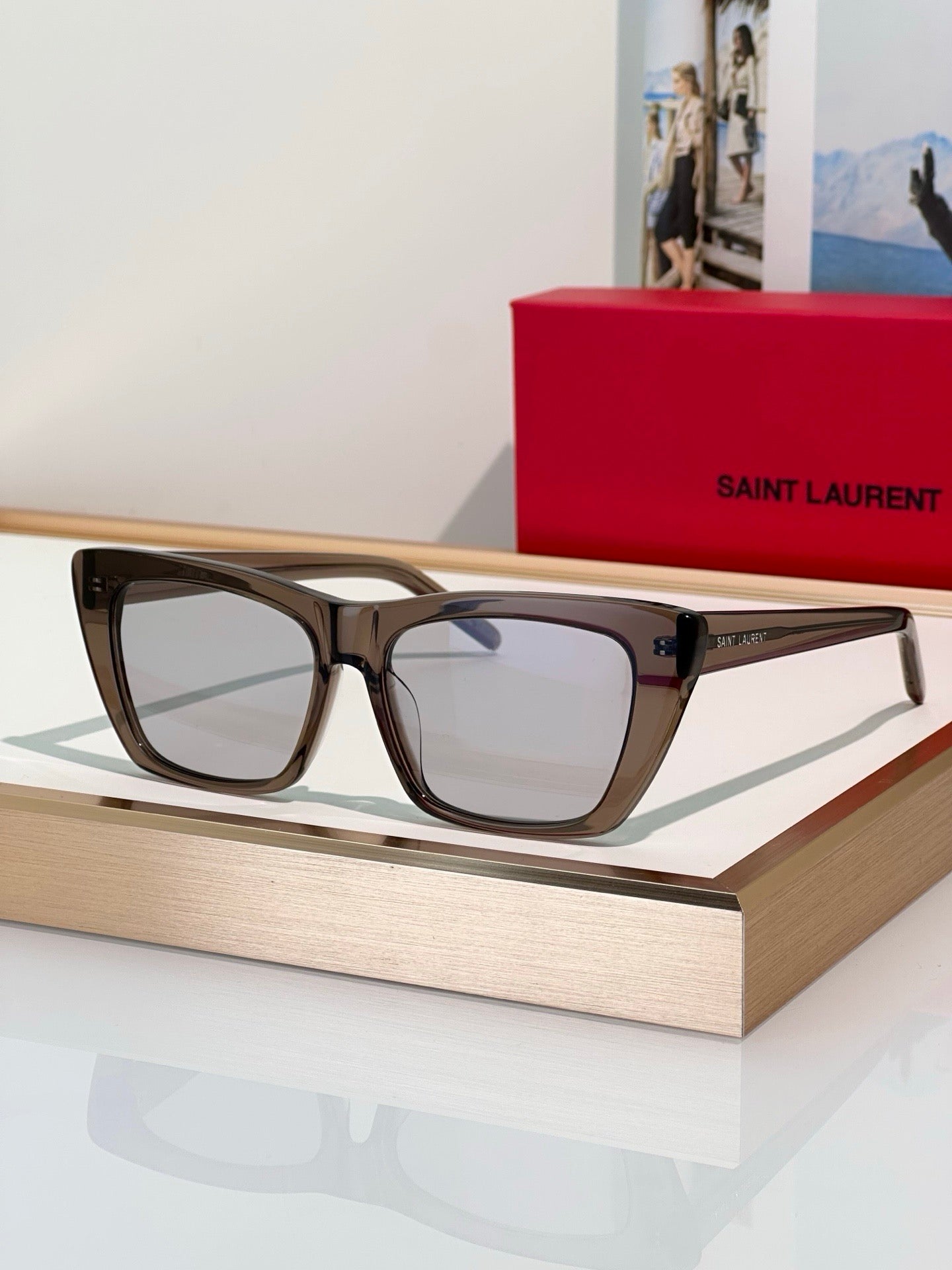 YSL Saint Laurent Sun SL 276 Mica 064Sunglasses ✨
