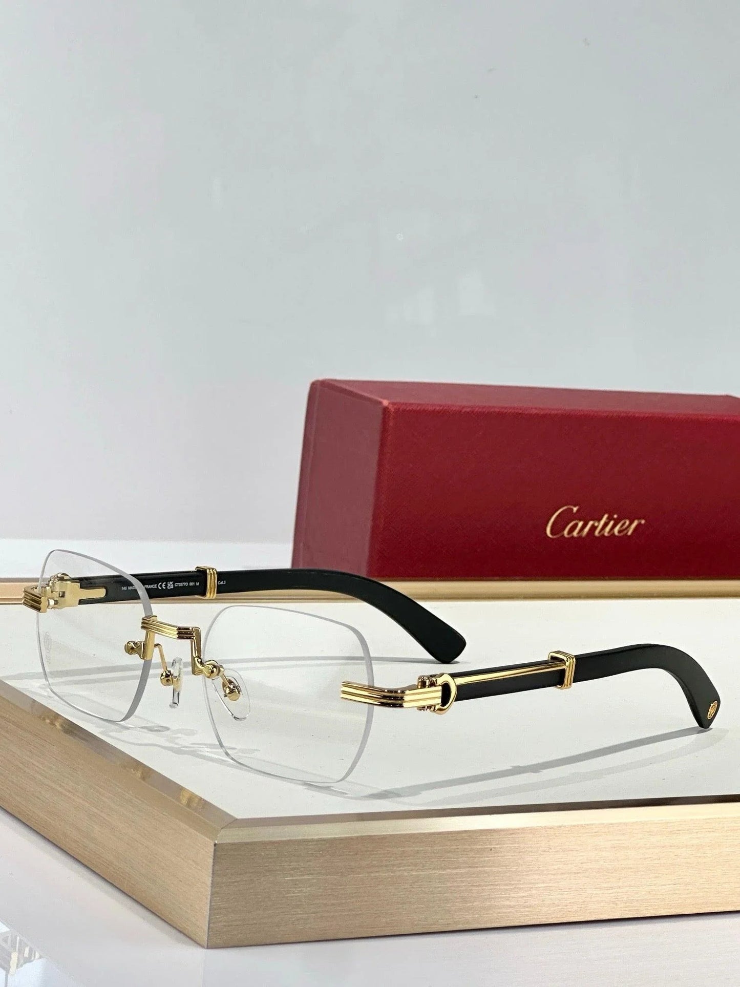 Cartier CT0377O Unisex Sunglasses