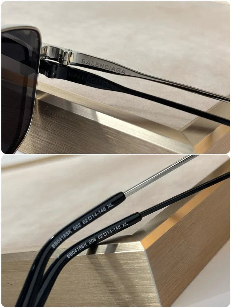 BALENCIAGA 418SK  BB Logo Sunglasses🖤
