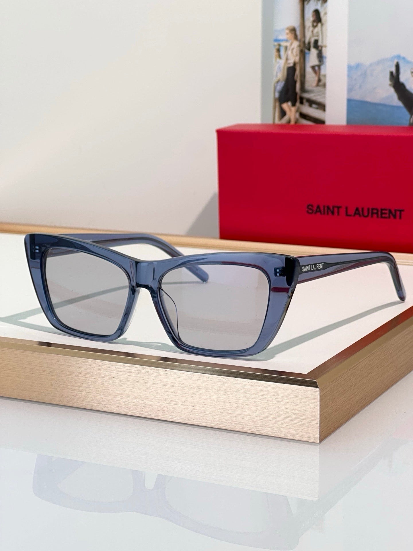 YSL Saint Laurent Sun SL 276 Mica 064Sunglasses ✨