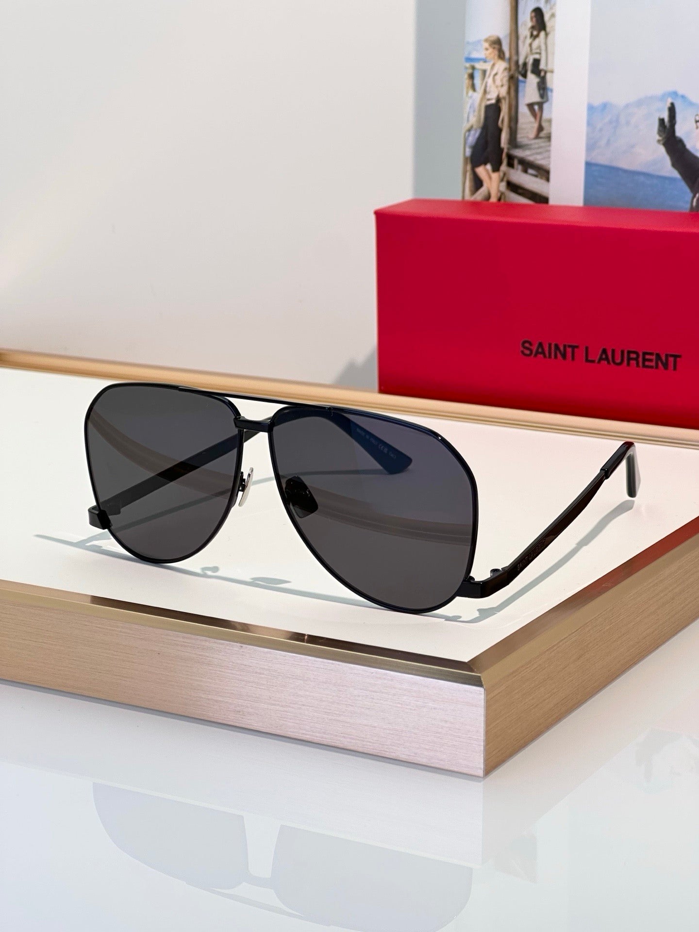 Saint Laurent SL 690 DUST Unisex Sunglasses