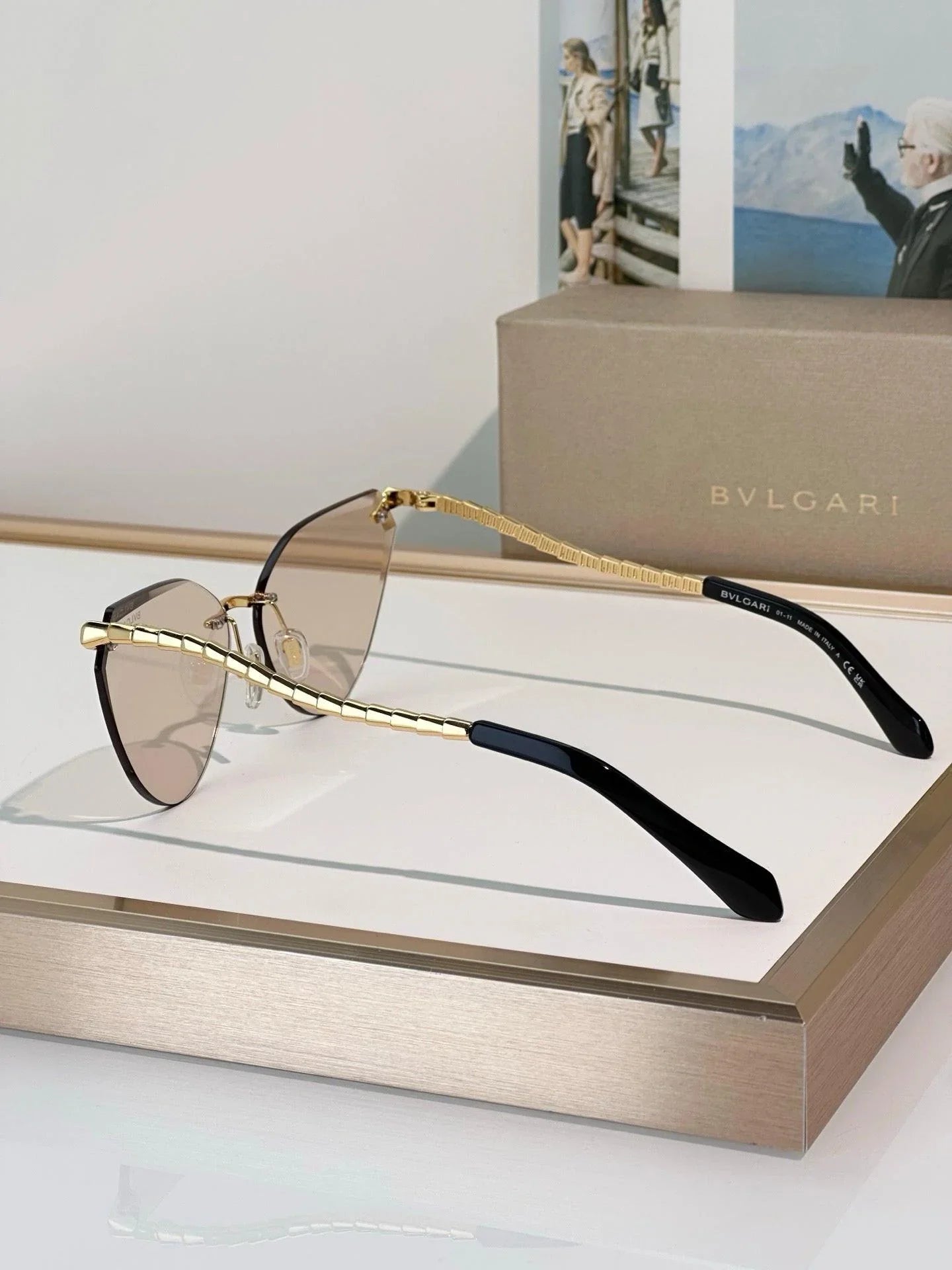 BVLGARI Bvlgari Serpenti BV 400024U  Sunglasses ✨