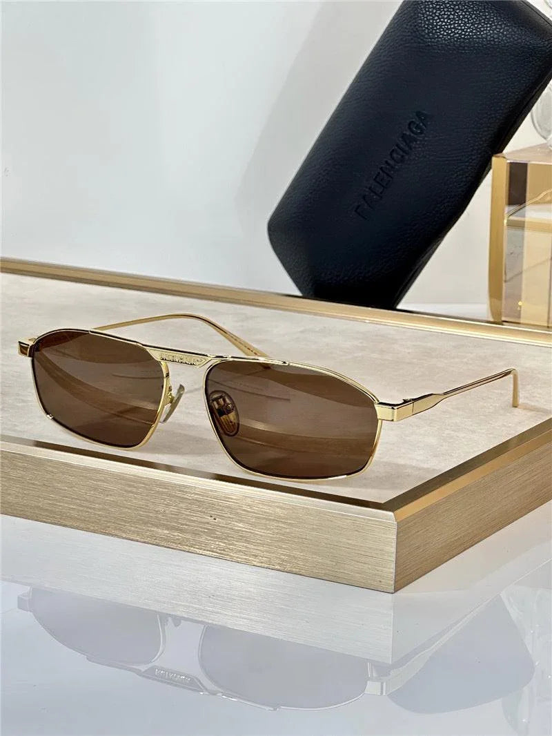 BALENCIAGA BB0416S  BB Logo Sunglasses🖤