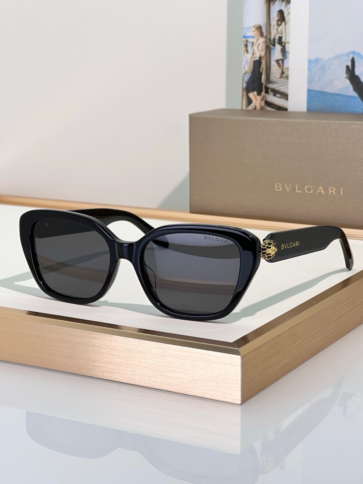 BVLGARI Serpenti Forever BV50021I Sunglasses ✨