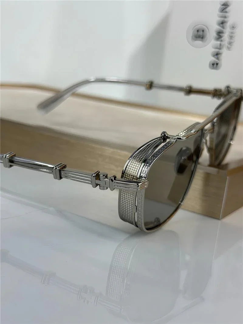 BALMAIN Balmain Brigade-V BPS-142D Unisex Sunglasses✨