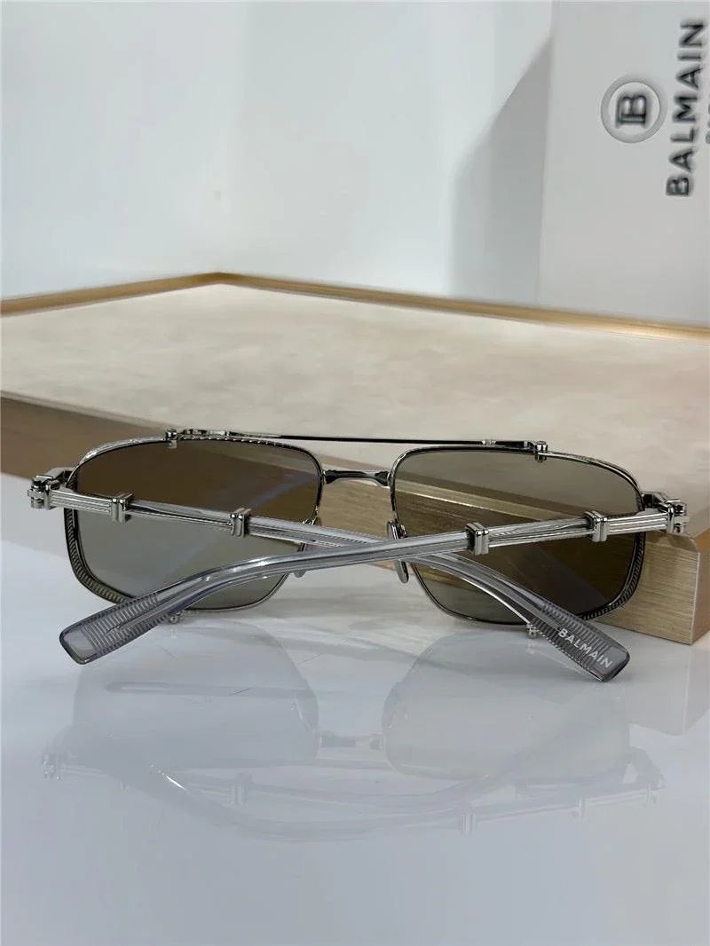 BALMAIN Balmain Brigade-V BPS-142D Unisex Sunglasses✨