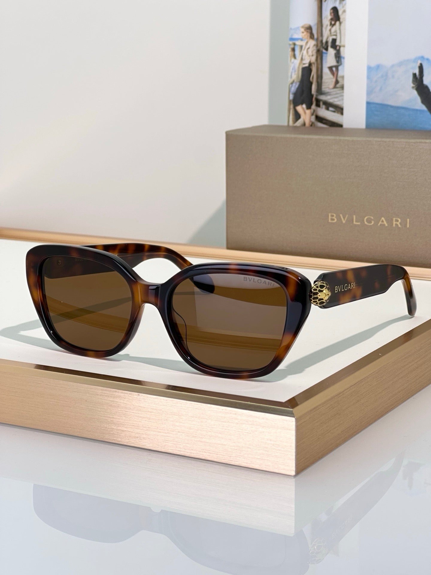 BVLGARI Serpenti Forever BV50021I Sunglasses ✨