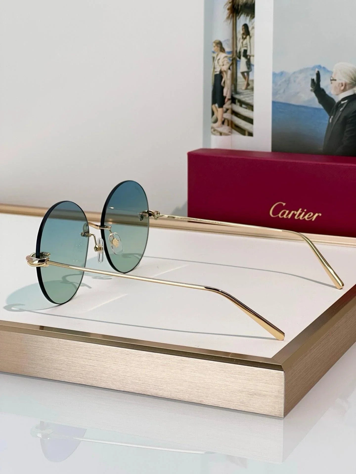 Cartier CT0475S Women's Limited Edition Sunglasses