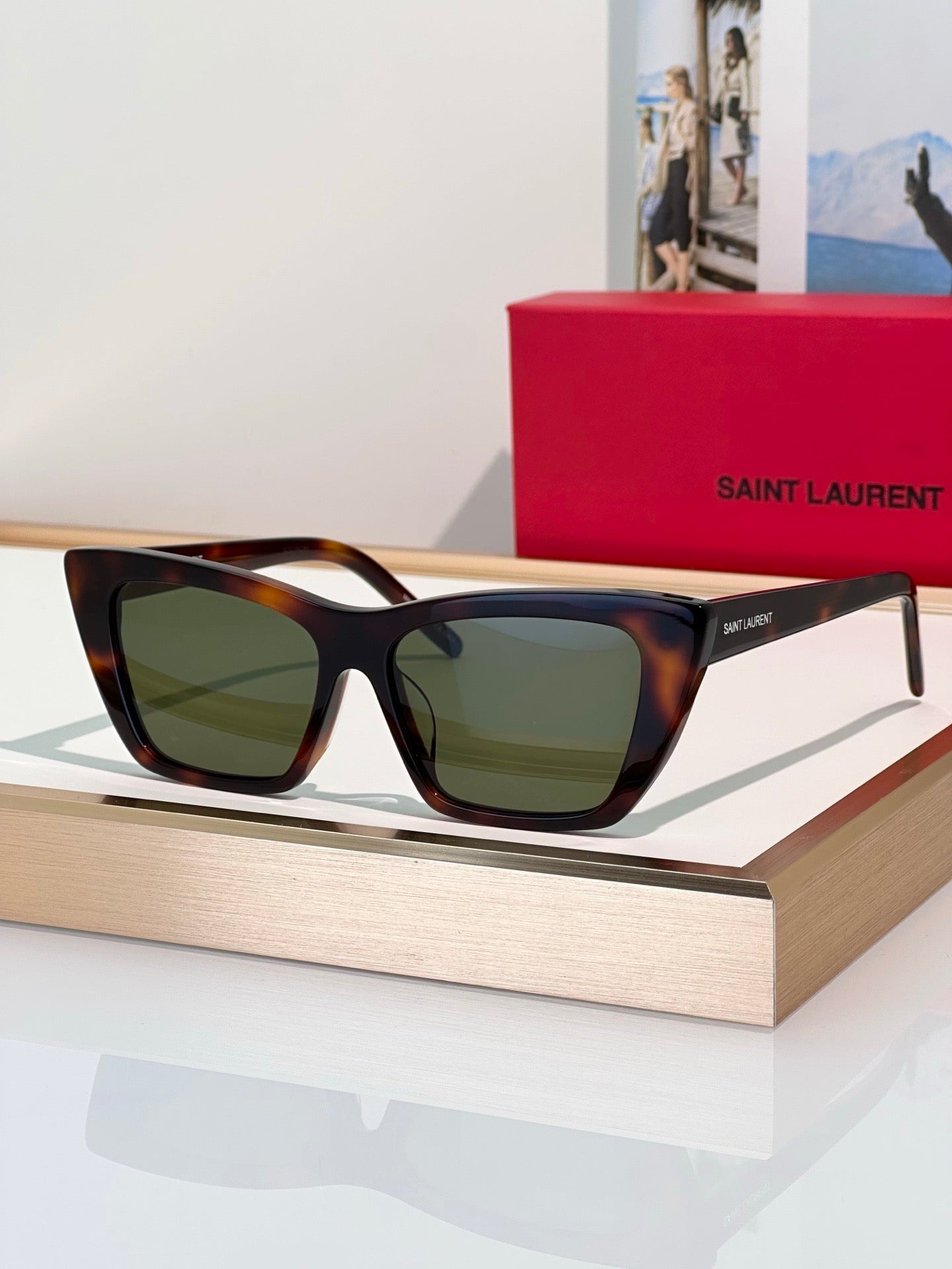YSL Saint Laurent Sun SL 276 Mica 064Sunglasses ✨