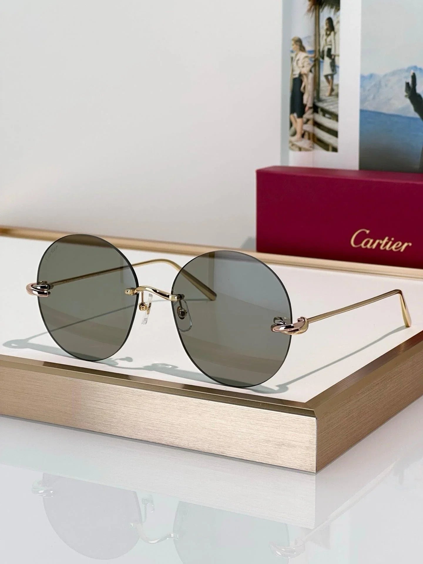 Cartier CT0475S Women's Limited Edition Sunglasses