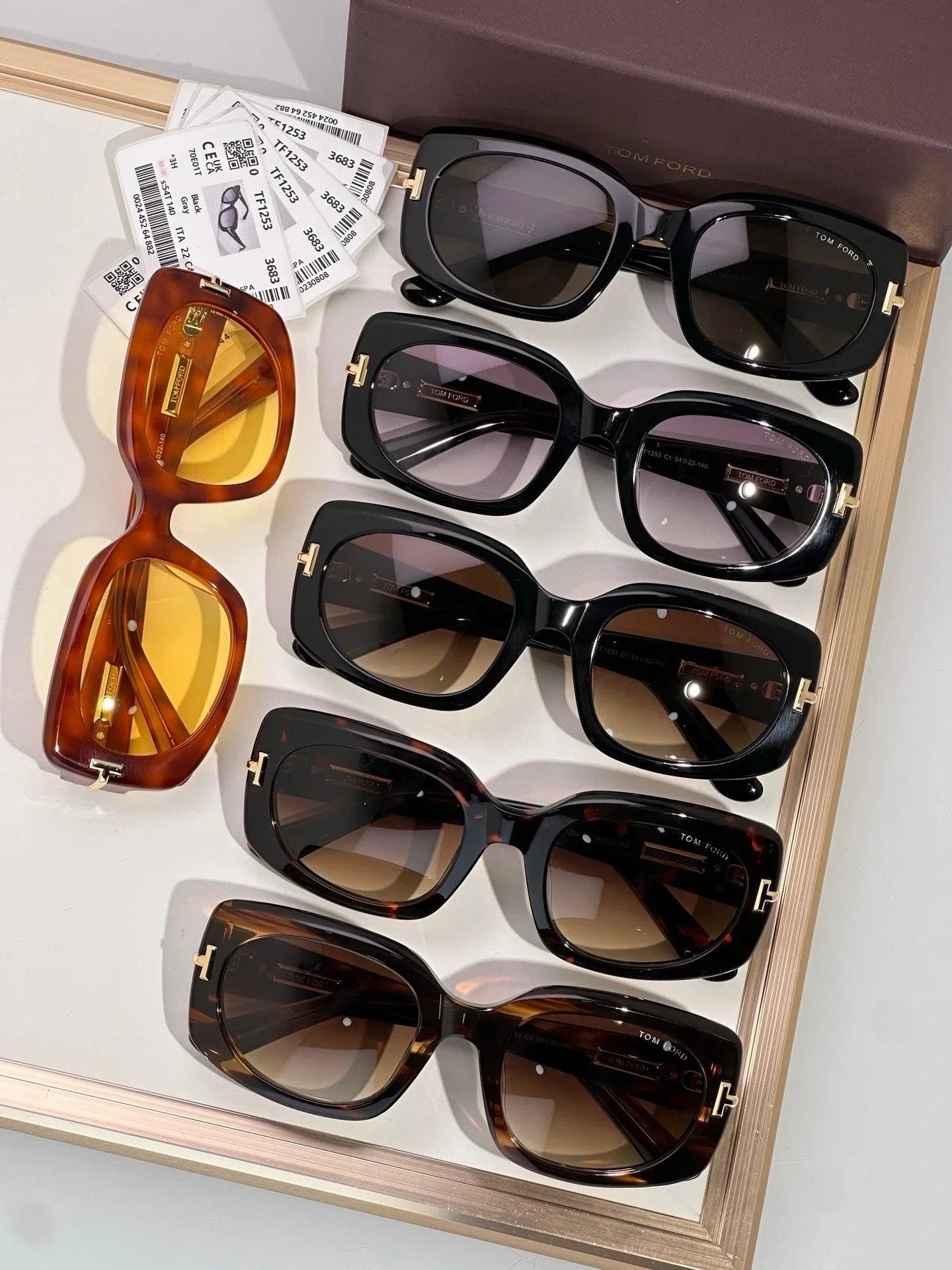 TOM FORD  Tom Ford Icon Collection FT1253 🔱