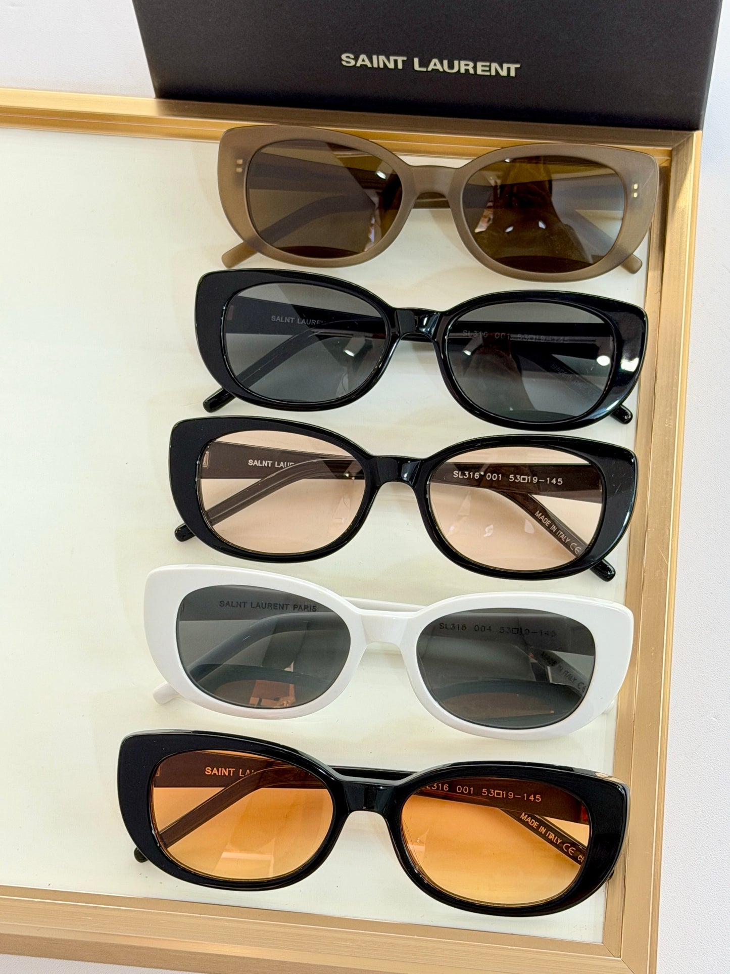 YSL Saint Laurent SL 316 Betty Oval Sunglasses ✨
