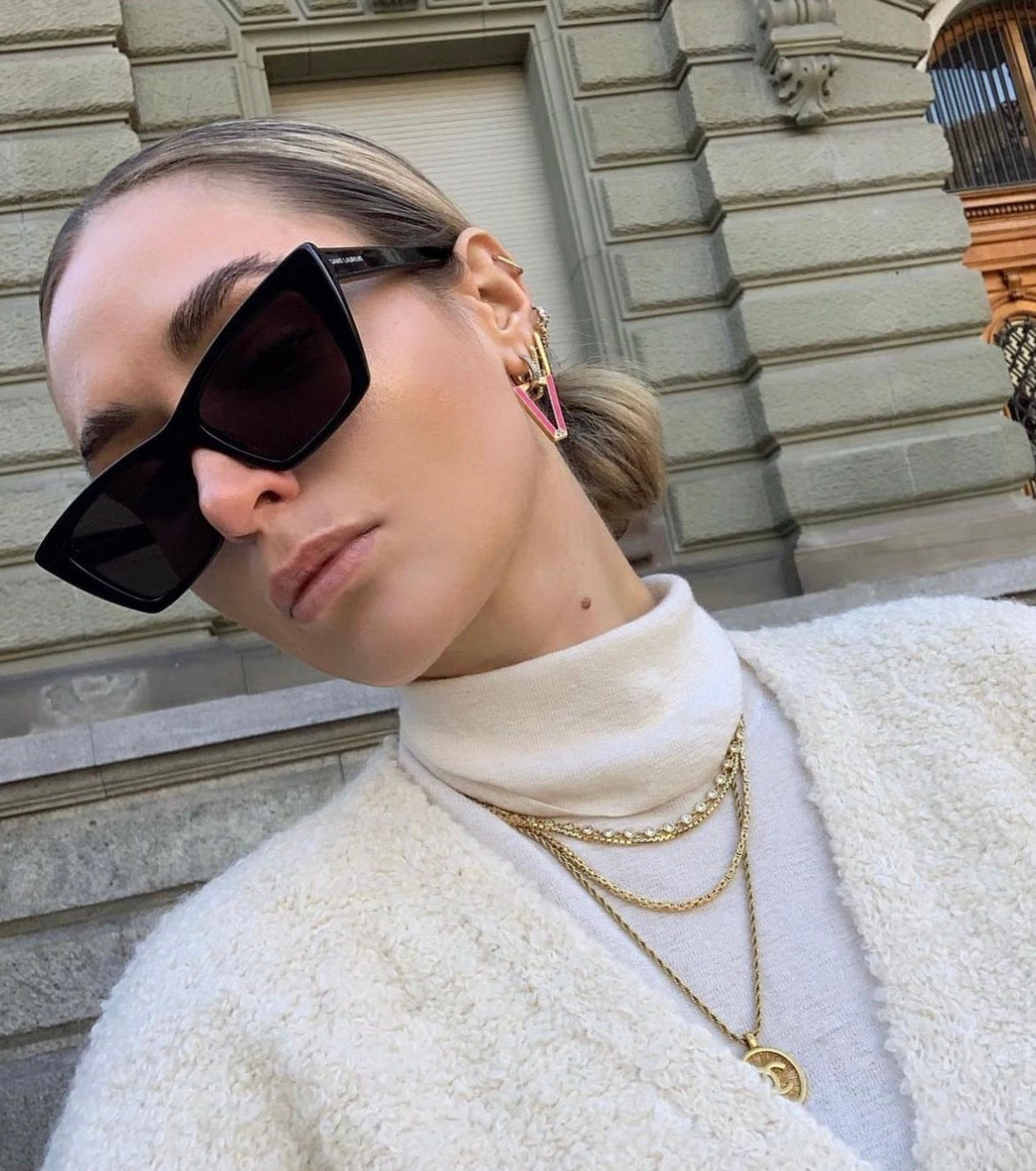 YSL Saint Laurent Sun SL 276 Mica 064Sunglasses ✨