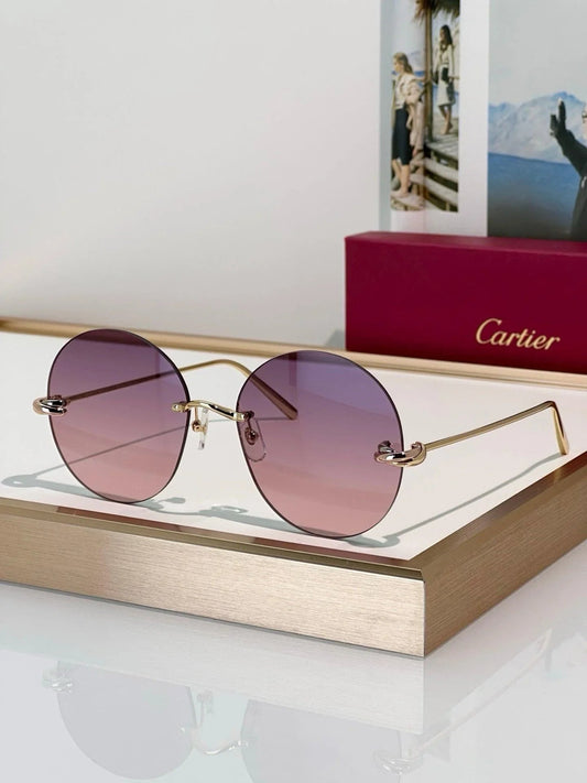 Cartier CT0475S Women's Limited Edition Sunglasses