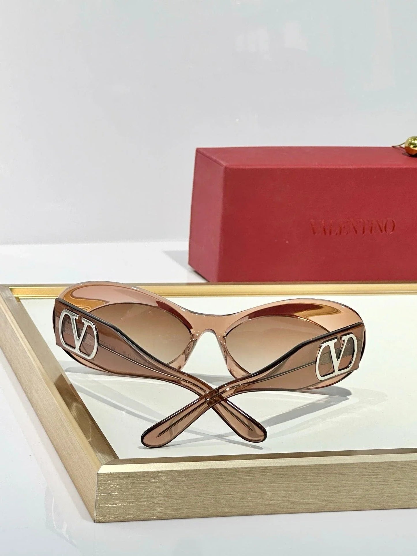 Valentino VLS178 Round Sunglasses✨