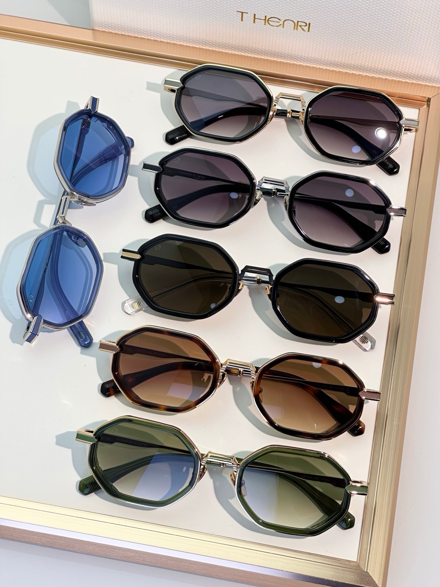 T HENRI SQUADRA Eyewear Frame Sunglasses 👑