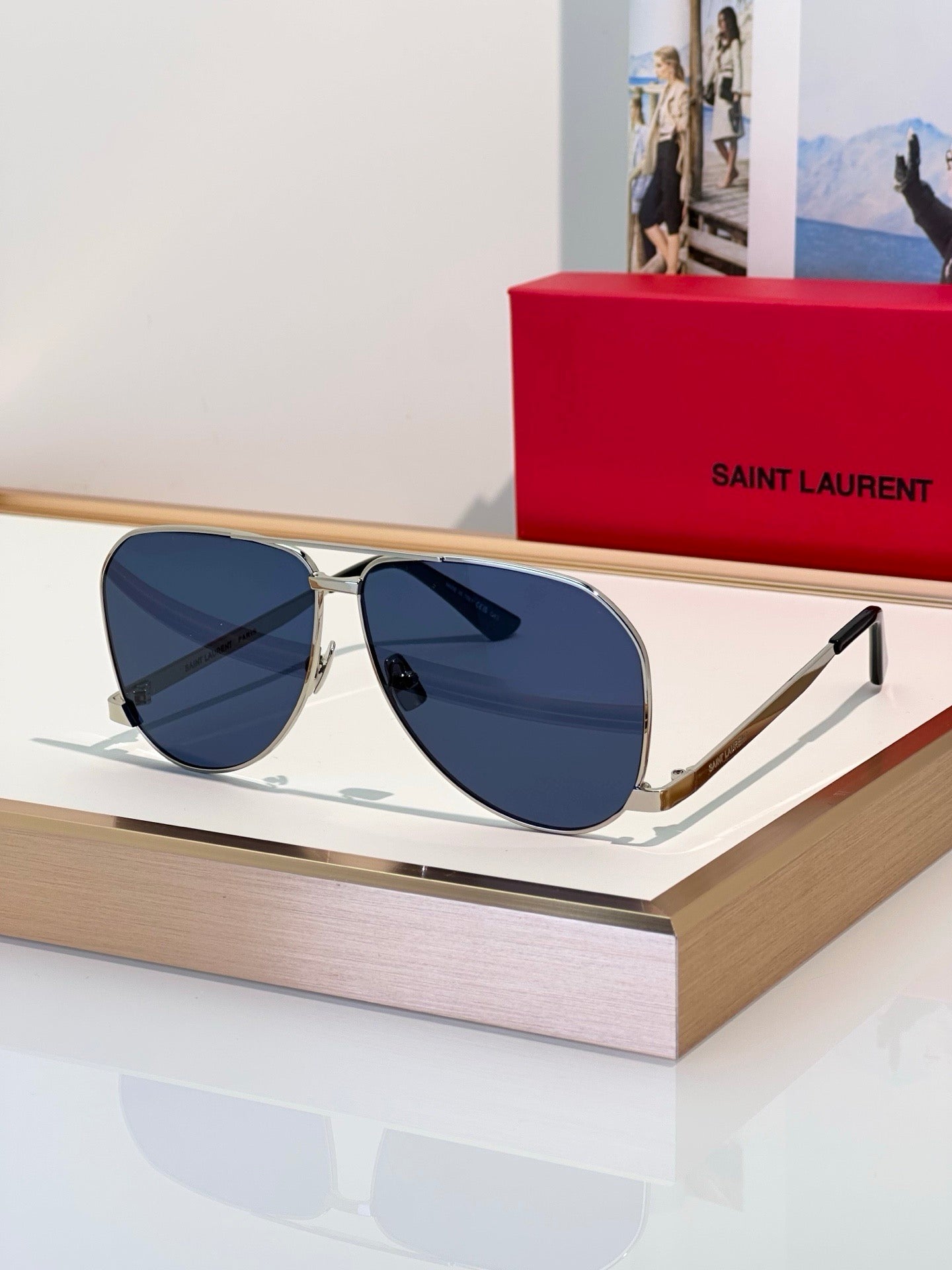 Saint Laurent SL 690 DUST Unisex Sunglasses