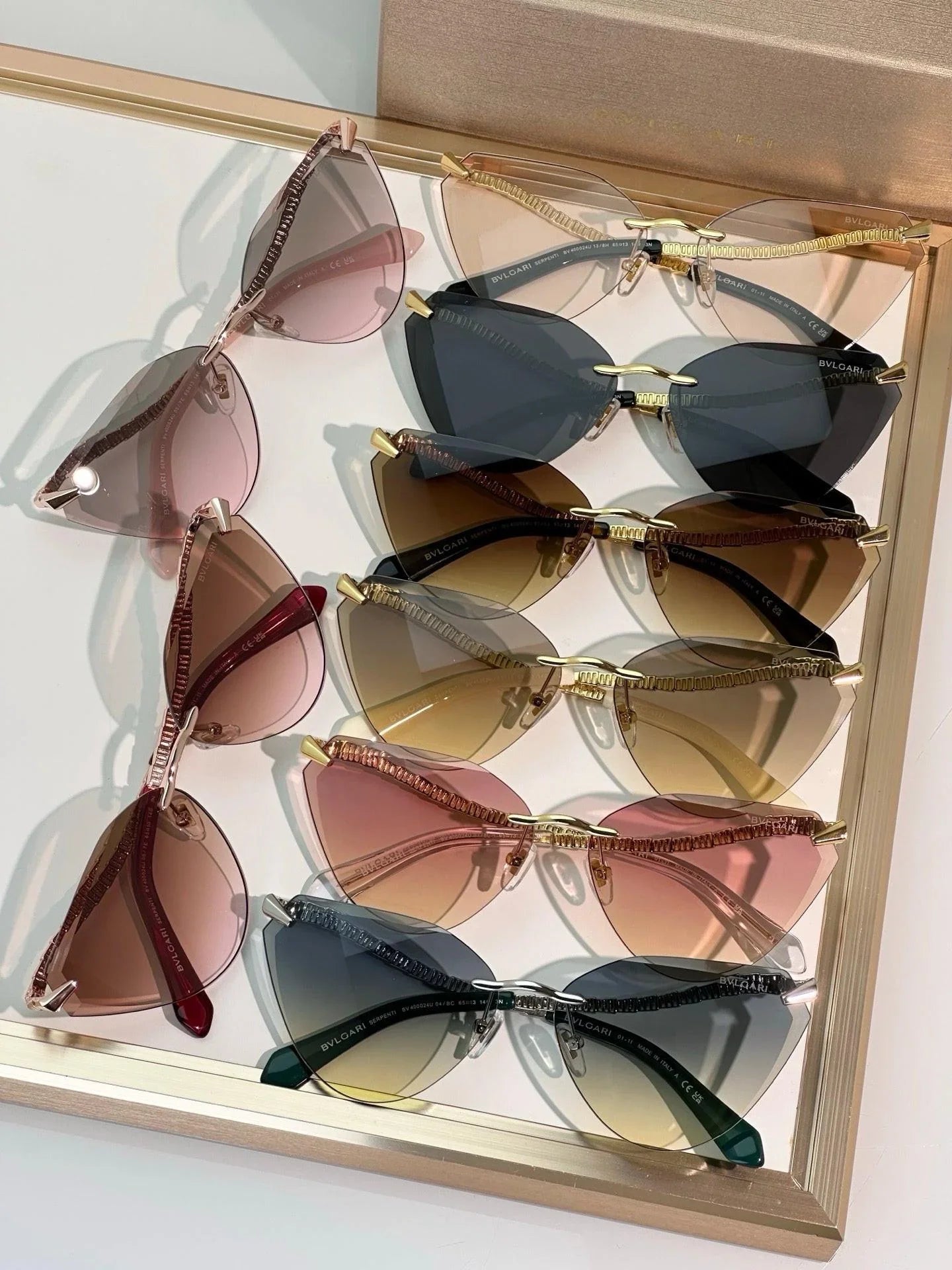 BVLGARI Bvlgari Serpenti BV 400024U  Sunglasses ✨