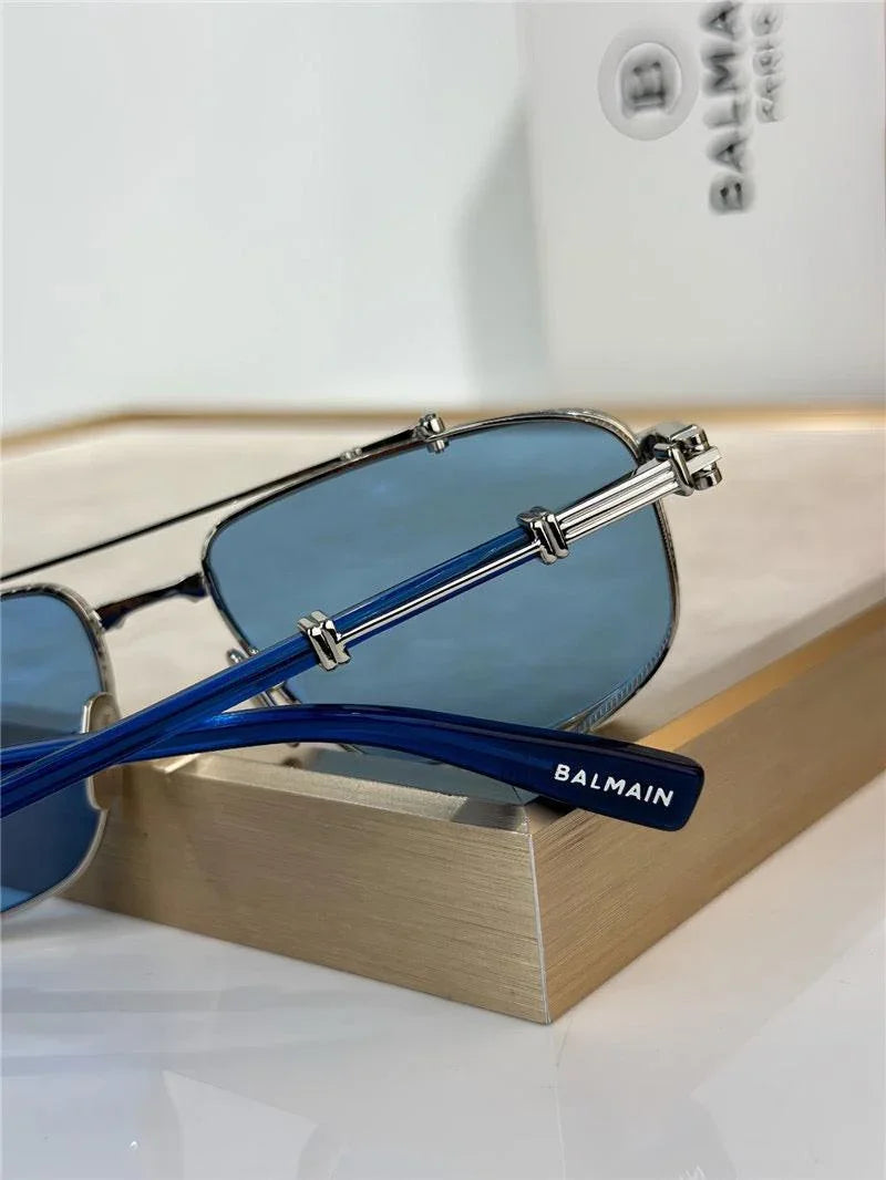 BALMAIN Balmain Brigade-V BPS-142D Unisex Sunglasses✨