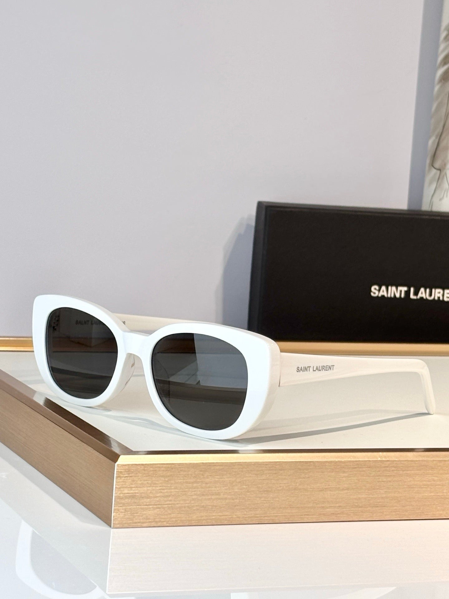 YSL Saint Laurent SL 316 Betty Oval Sunglasses ✨