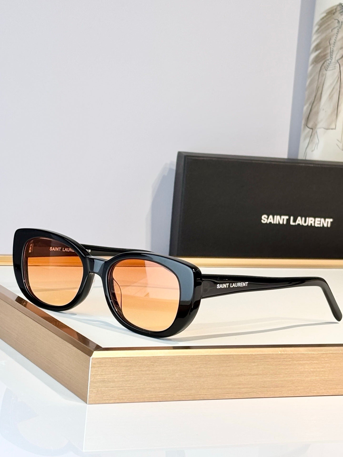 YSL Saint Laurent SL 316 Betty Oval Sunglasses ✨