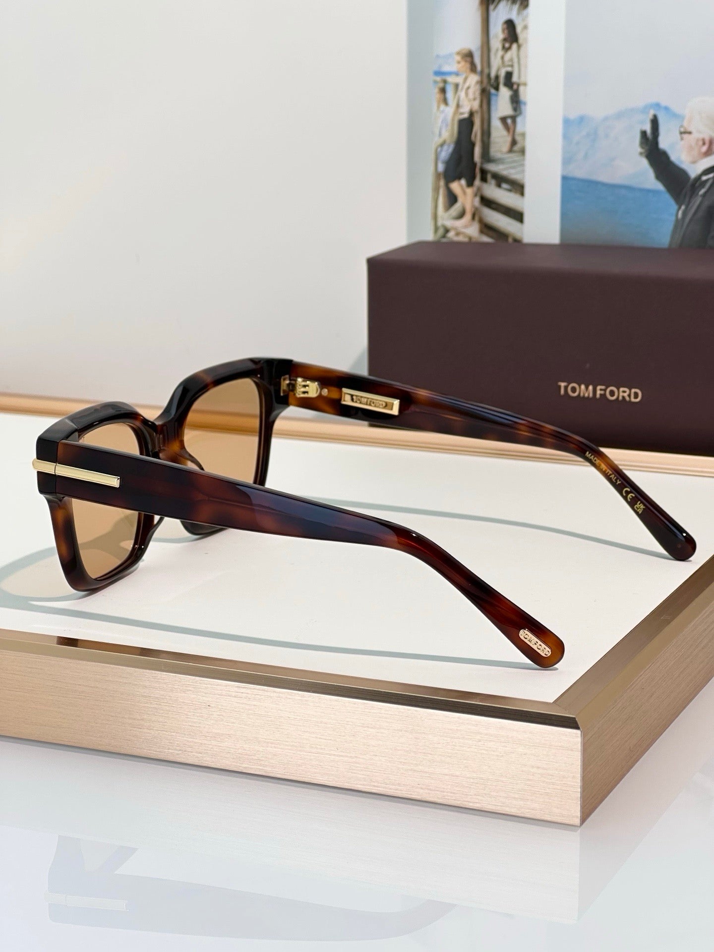 TOM FORD  Tom Ford Icon Collection TF 6078  🔱