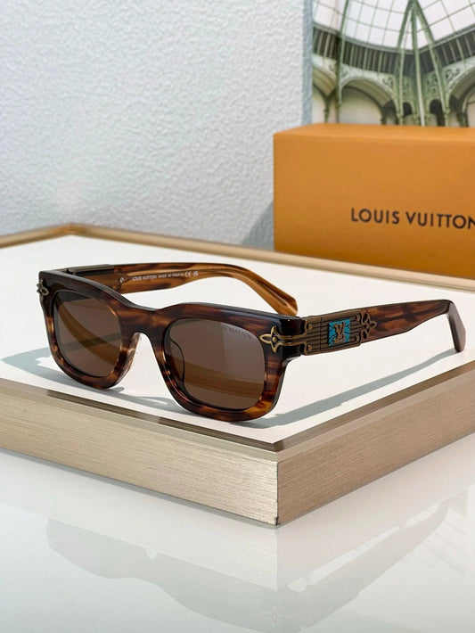 Louis Vuitton Z2556U  LV Arabesque Unisex Sunglasses ✨