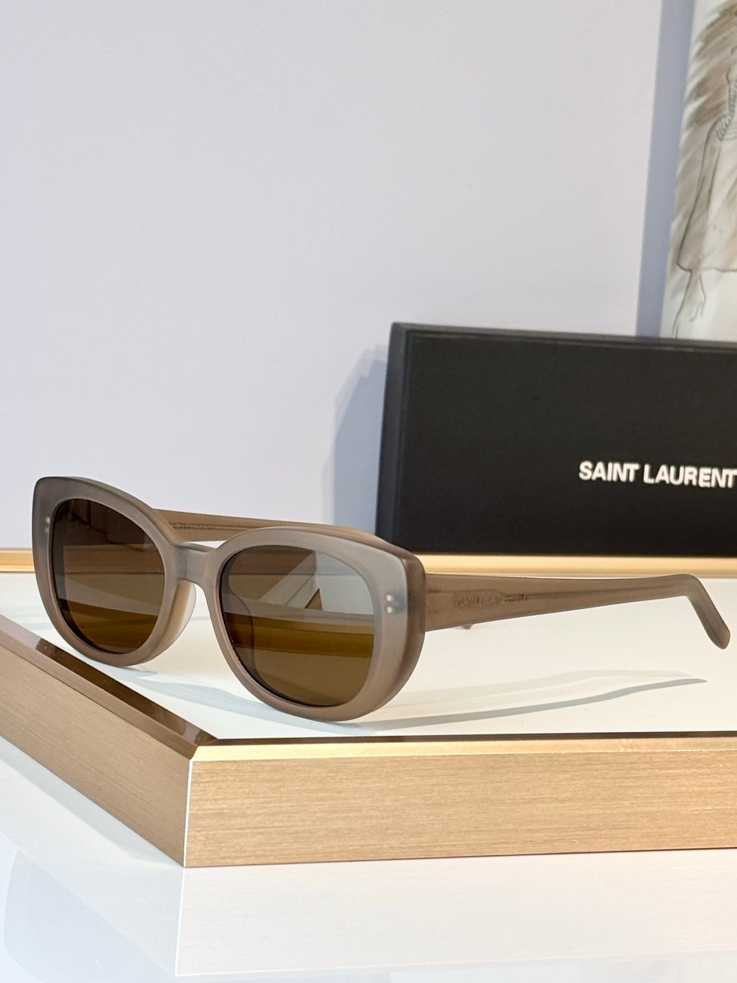 YSL Saint Laurent SL 316 Betty Oval Sunglasses ✨