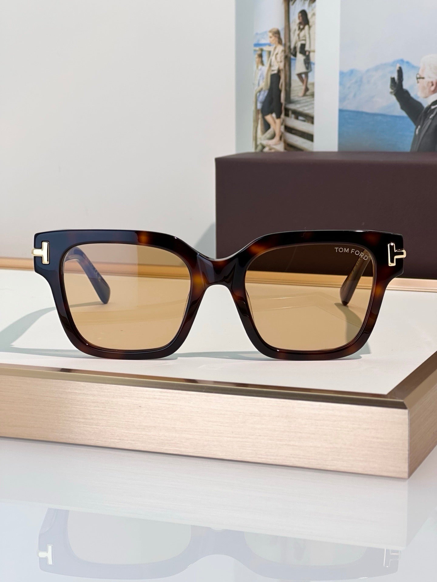 TOM FORD  Tom Ford Icon Collection TF 6078  🔱