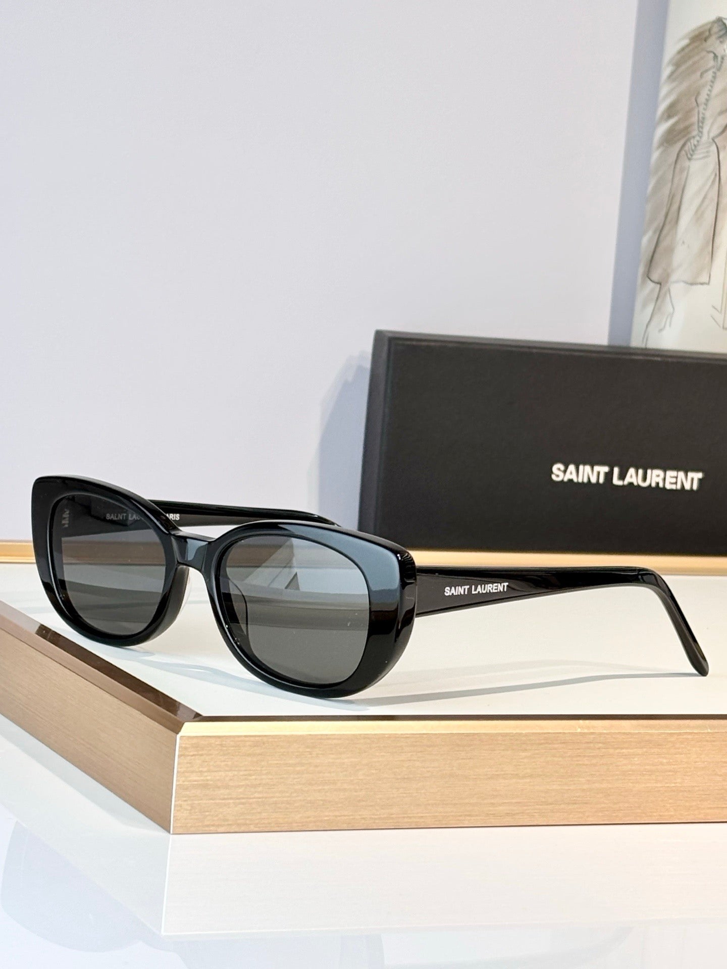 YSL Saint Laurent SL 316 Betty Oval Sunglasses ✨