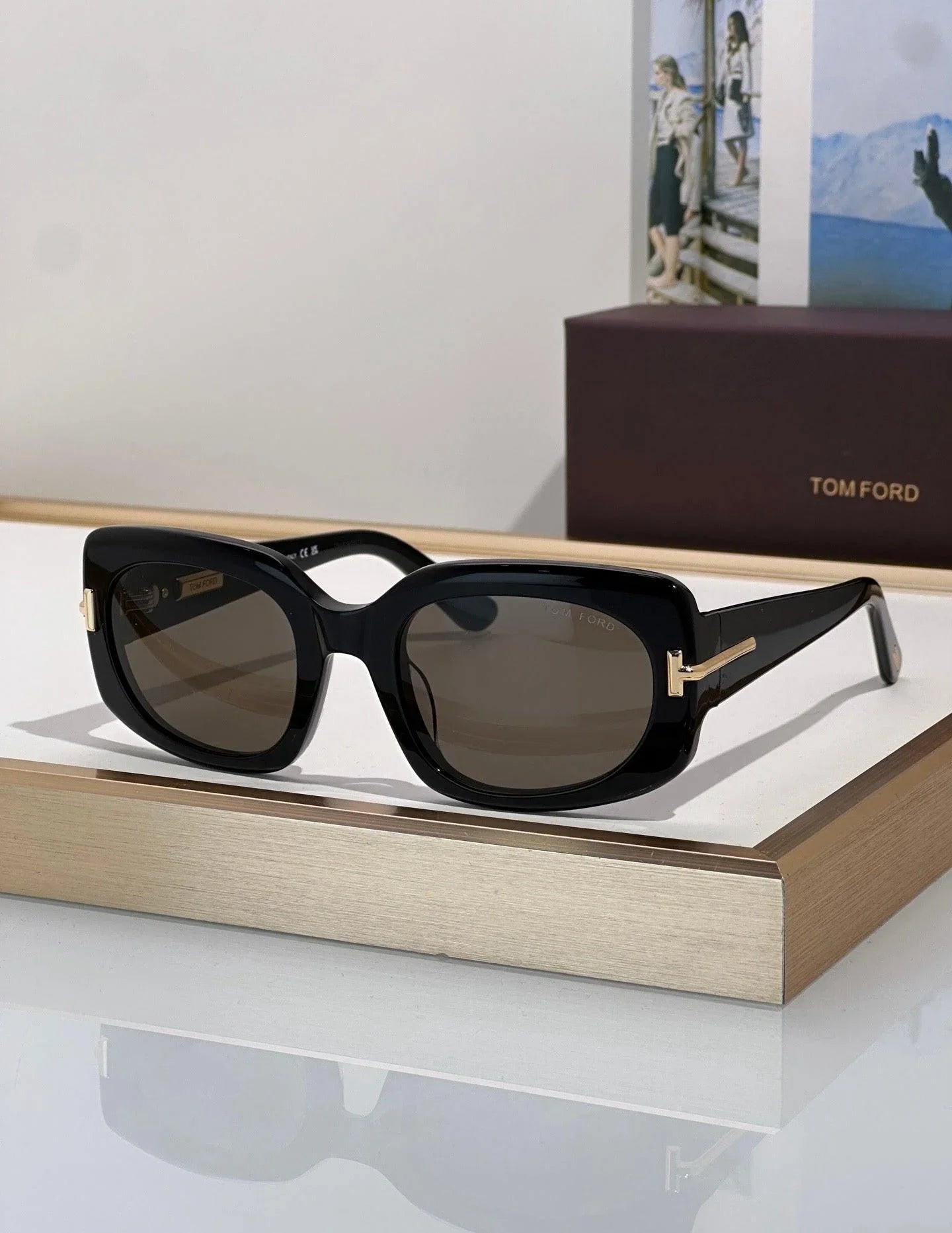 TOM FORD  Tom Ford Icon Collection FT1253 🔱