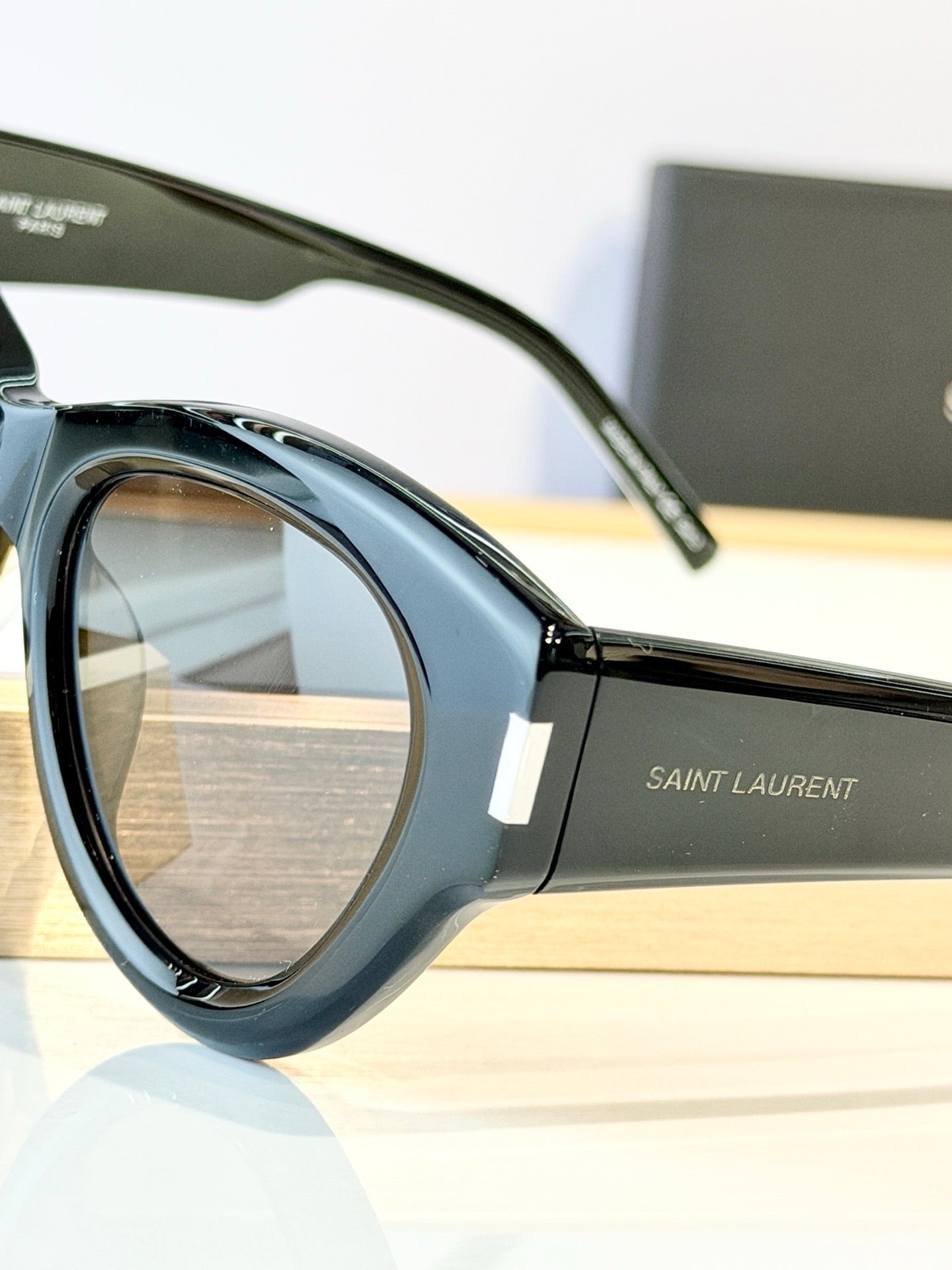 YSL Saint Laurent Sun SL 506 001 Sunglasses ✨