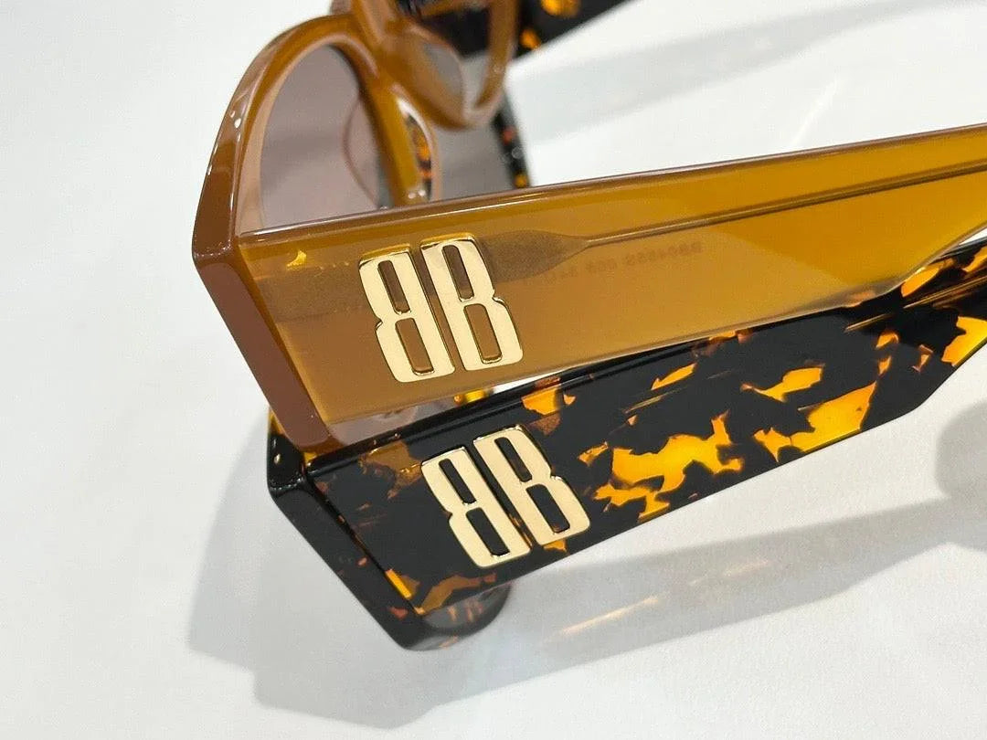 BALENCIAGA  Acetate BB0455S Nano Round Sunglasses🖤