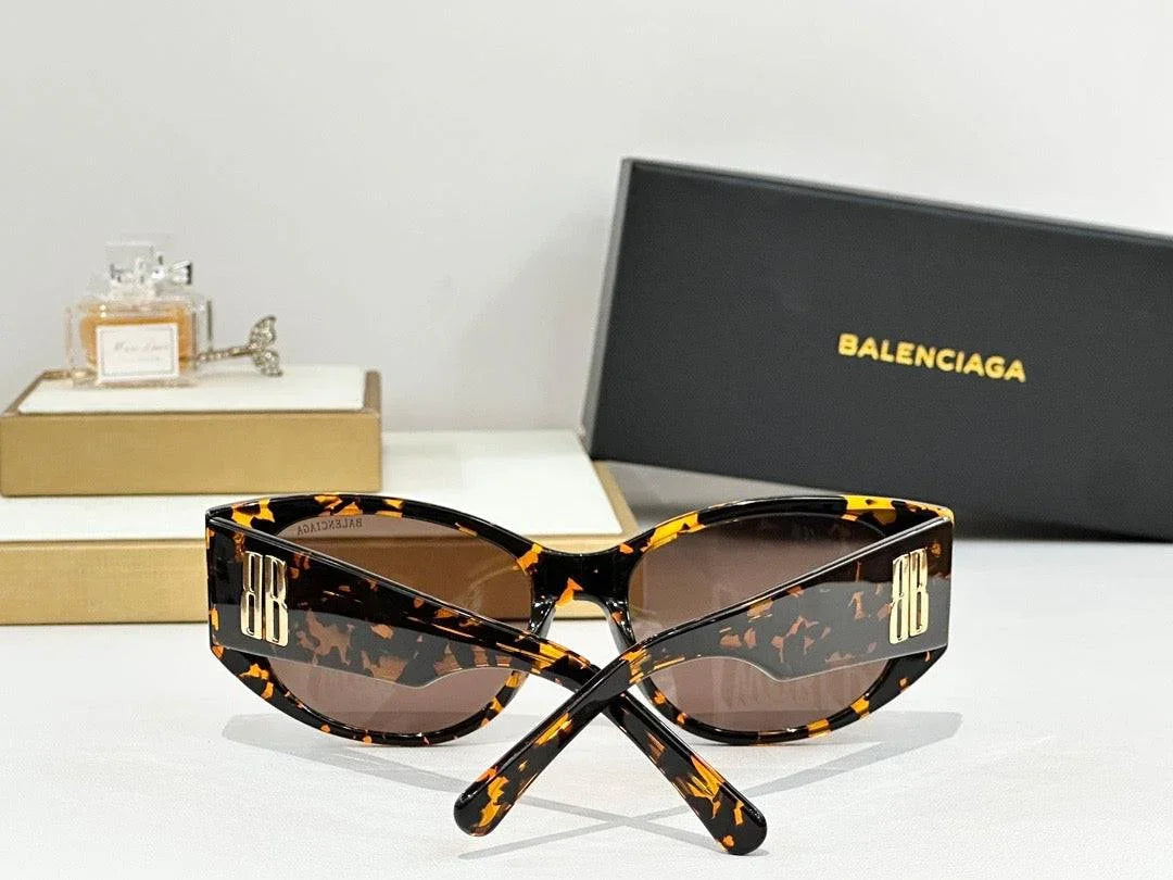 BALENCIAGA  Acetate BB0455S Nano Round Sunglasses🖤