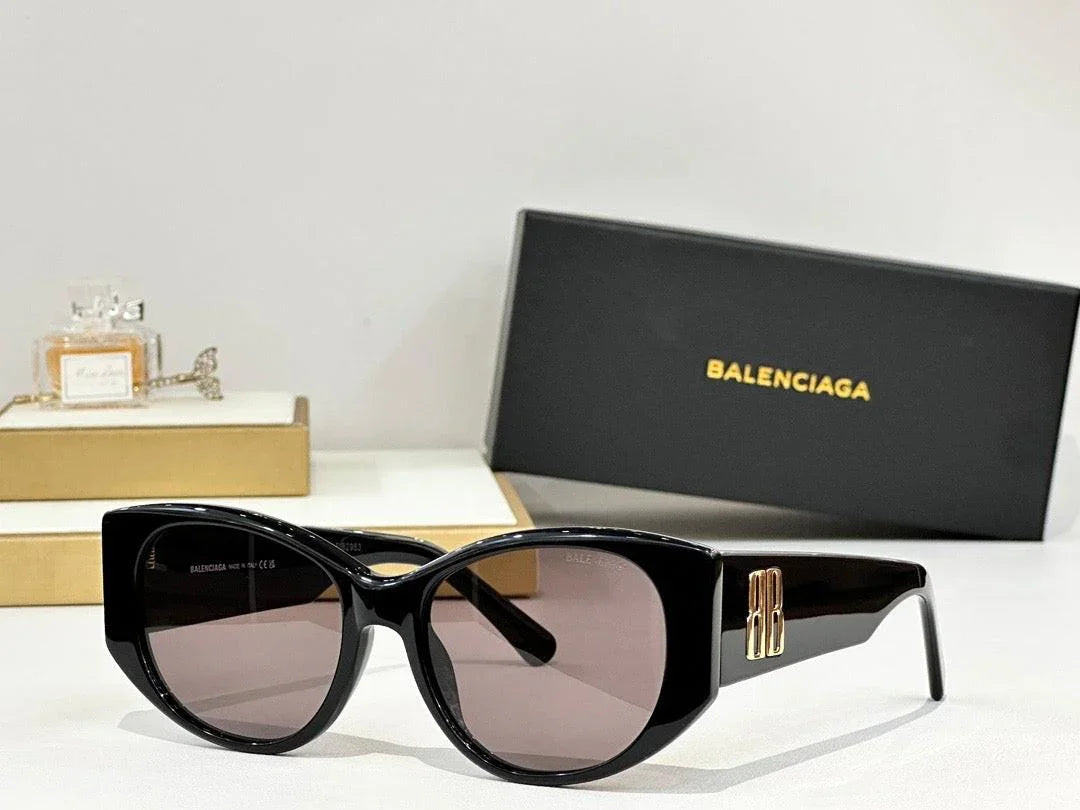 BALENCIAGA  Acetate BB0455S Nano Round Sunglasses🖤