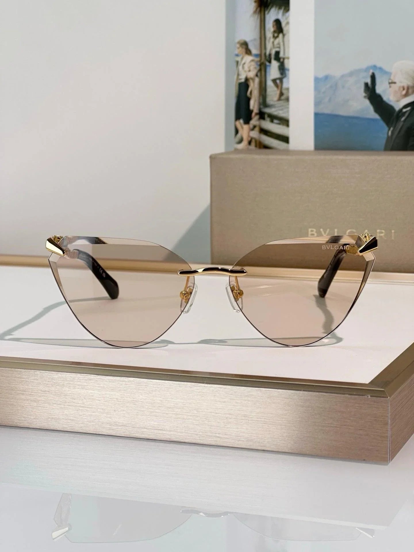 BVLGARI Bvlgari Serpenti BV 400024U  Sunglasses ✨