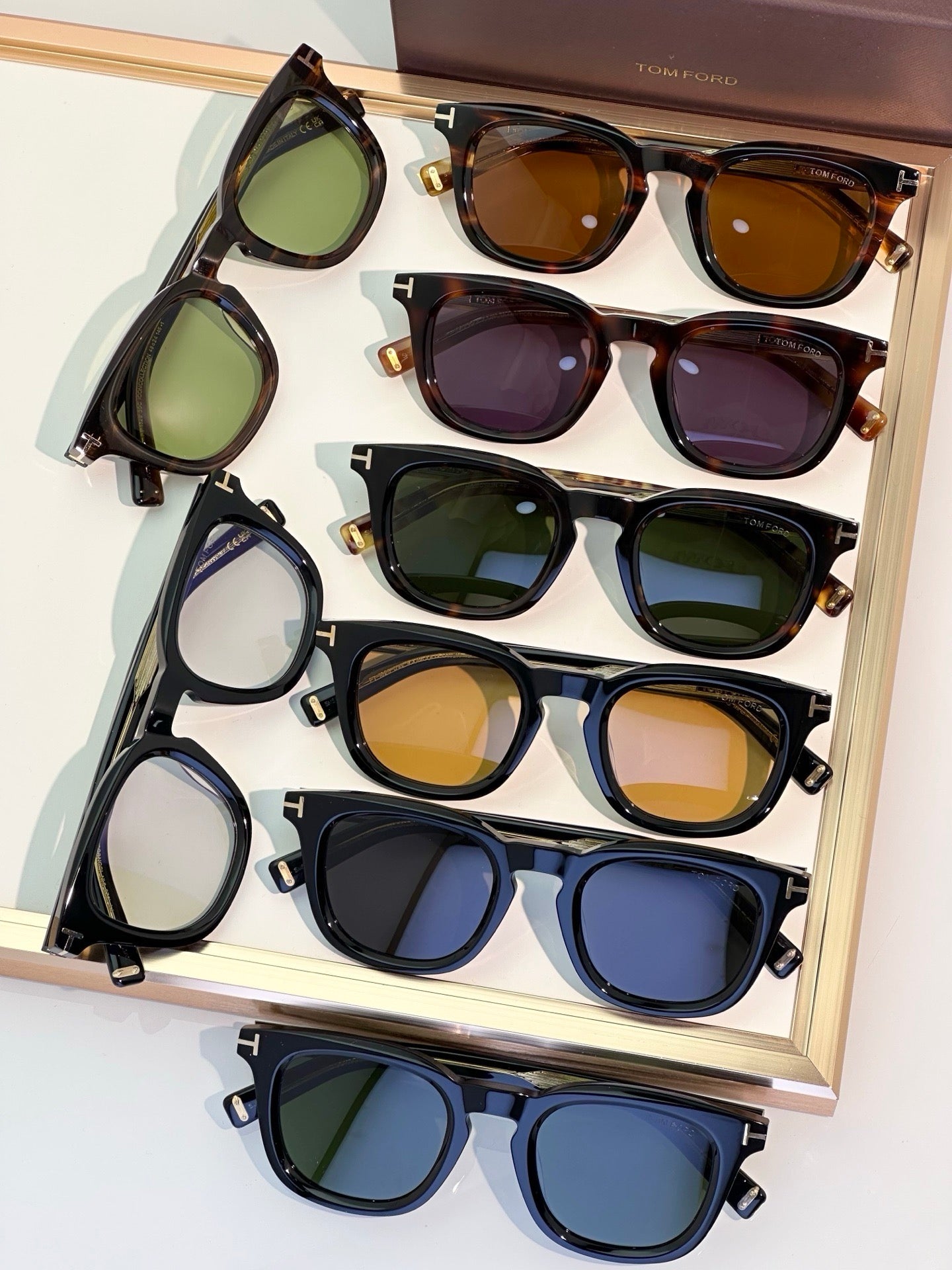 TOM FORD  Tom Ford Icon Collection TF1201 56N 🔱