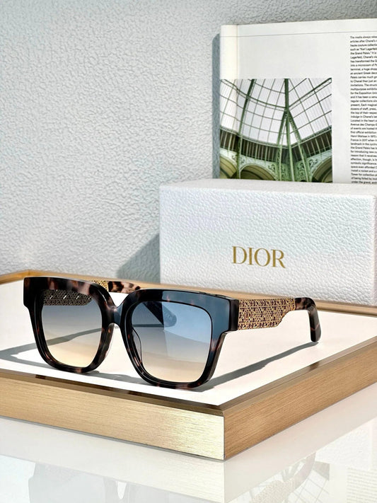 DIOR DioRésille S1I Black Square Sunglasses✨