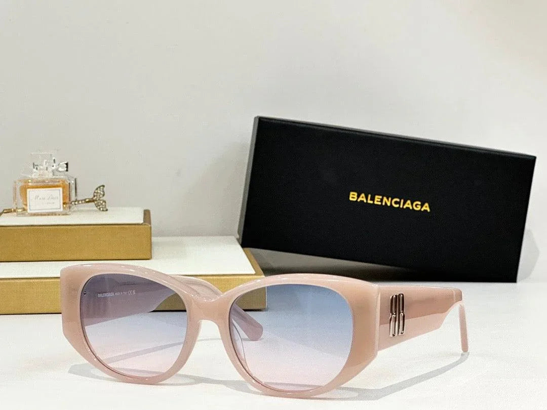 BALENCIAGA  Acetate BB0455S Nano Round Sunglasses🖤