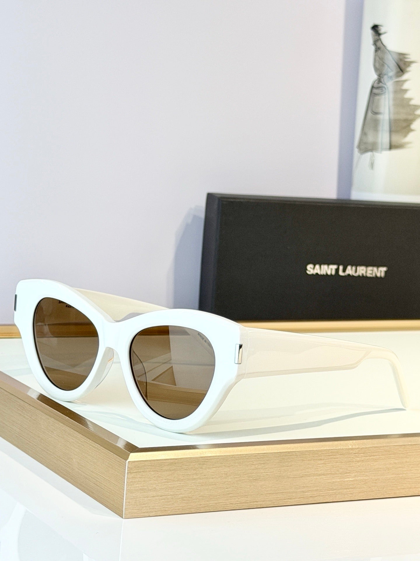 YSL Saint Laurent Sun SL 506 001 Sunglasses ✨