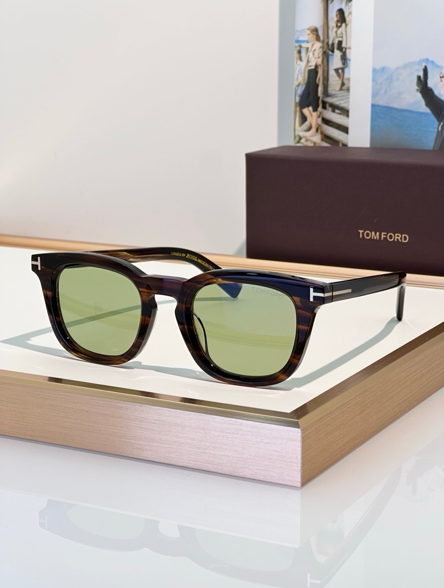 TOM FORD  Tom Ford Icon Collection TF1201 56N 🔱