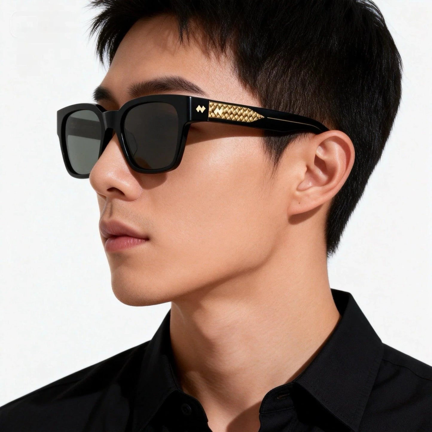 BOTTEGA VENETA RBV1400S Acetate Sunglasses💚
