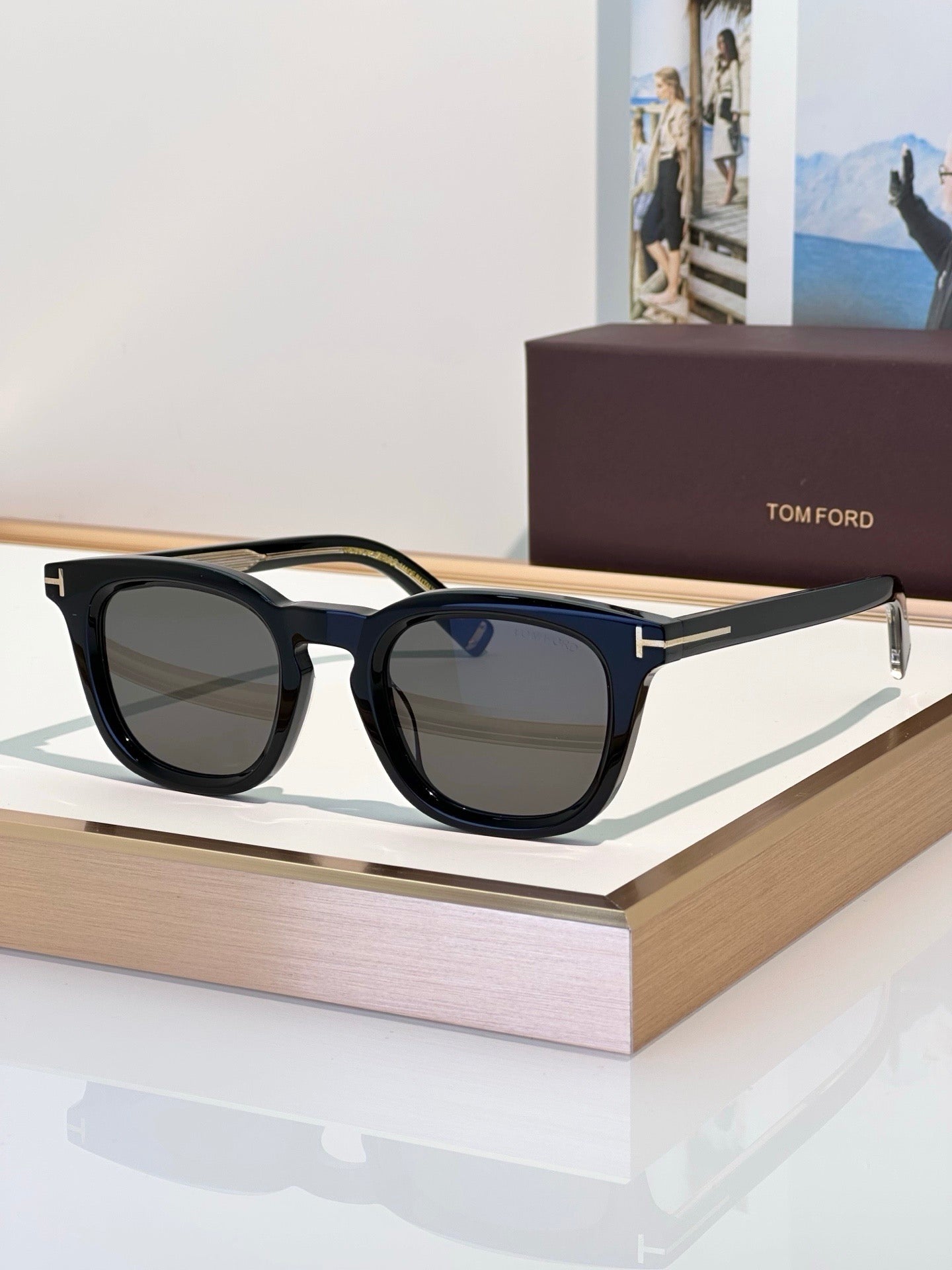 TOM FORD  Tom Ford Icon Collection TF1201 56N 🔱